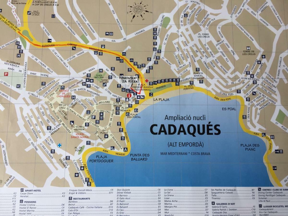 Apartament Riera Cadaqués Esterno foto